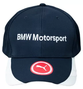 BMW MOTORSPORT PUMA ekskluzywna czapka z daszkiem - Czapki damskie - miniaturka - grafika 1