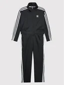 Kombinezony dla dzieci - adidas Kombinezon adicolor HK0284 Czarny Regular Fit - miniaturka - grafika 1