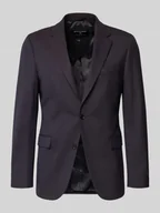 Marynarki męskie - Marynarka do garnituru o kroju slim fit z dodatkiem wełny model ‘ALZER 3’ - miniaturka - grafika 1