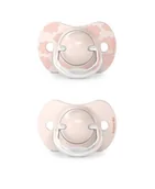 Smoczki uspokajające - Smoczek fizjologiczny sx Pro 2szt. Suavinex Dreams różowy 0-6 miesięcy - miniaturka - grafika 1