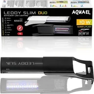 Oświetlenie akwarium - Aquael AQUAEL Leddy SlimDuo 10W Sunny Plant&Night czarny - miniaturka - grafika 1