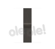 Akcesoria do zegarków - Apple Apple ML743ZM/A Bransoleta mediolańska w kolorze mocnego grafitu do koperty 41 mm Kup na Raty ML743ZM/A - miniaturka - grafika 1