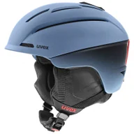 Kaski narciarskie - Uvex Gravitate, kask narciarski, niebieski - miniaturka - grafika 1