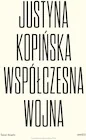 Publicystyka - Współczesna wojna - miniaturka - grafika 1