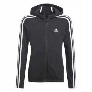 Bluza dziecięca Adidas G 3S Fz Hd GQ8356 - Bluzy dla dziewczynek - miniaturka - grafika 1