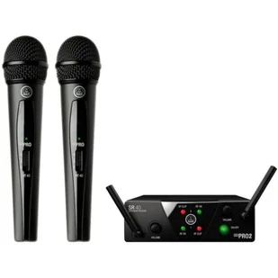 AKG WMS 40 MINI 2 VOCAL SET DUAL - Mikrofony estradowe - miniaturka - grafika 1