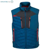Odzież robocza - PORTWEST DX470 BEZRĘKAWNIK HYBRYDOWY BAFFLE DX4; NIEBIESKI - miniaturka - grafika 1