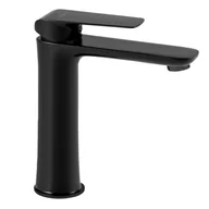 Baterie umywalkowe - Bateria umywalkowa czarna NB1-ATR-2L-22 Ferro 5903738201747 - miniaturka - grafika 1