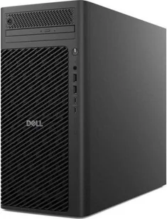 DELL Pro Max Tower/Core Ultra 7 -265/16GB/1TB SSD/A1000 8GB/WLAN + BT/no Kbd/ no Mouse/W11Pro/3yrs Prosupport - Zestawy komputerowe - miniaturka - grafika 1