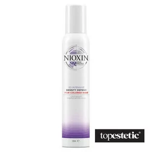 Nioxin 3D Intensive Density Defend pianka wzmacniająca włosy farbowane 200ml 2370 - Kosmetyki do stylizacji włosów - miniaturka - grafika 1