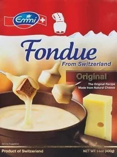 Ser szwajcarski do FONDUE firmy Emmi 2 x 400g - Sery - miniaturka - grafika 1