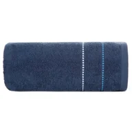 Ręczniki - Ręcznik Suzi (07) Granatowy 50 x 90 cm - miniaturka - grafika 1