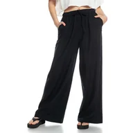 Spodnie damskie - Damskie Spodnie ROXY LEKEITIO BREAK MID PANT ERJNP03545-KVJ0 – Czarny - miniaturka - grafika 1