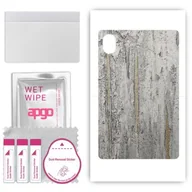 Akcesoria do tabletów i e-booków - folia naklejka skórka strukturalna na TYŁ do Huawei MatePad 11.5 S - Beton Złote Paski - apgo SKINS - miniaturka - grafika 1