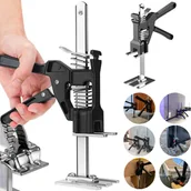 Podnośniki - Heckermann Podnośnik Ręczny Heckermann 1Szt - miniaturka - grafika 1