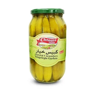 Chtoura wild pickled cucumbers 660g - Pasztet i przetwory mięsne - miniaturka - grafika 1