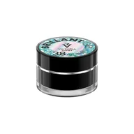 Żele do paznokci - Żel Brokatowy Do Zdobień Brillant Gel 38 Fuchsite 5g - miniaturka - grafika 1