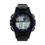 Zegarki męskie - Czarno-niebieski zegarek Pacific 305G-2 - miniaturka - grafika 1