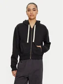 Bluzy damskie - Champion Bluza 117631 Czarny Regular Fit - miniaturka - grafika 1