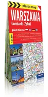 Mapy i plansze edukacyjne - Warszawa. Plan miasta 1:26 000 - miniaturka - grafika 1