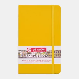 Talens Talens TALENS ART CREATION SZKICOWNIK 13X21 CM 140G GOLDEN YELLOW uniw 322681-uniw - Notesy i bloczki - miniaturka - grafika 1