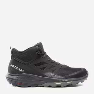 Letnie buty trekkingowe męskie niskie gore tex Salomon OUTPULSE GTX M 415888 40.5 (7.5US) 25.5 cm Czarne (193128930455) - Buty trekkingowe męskie - miniaturka - grafika 1