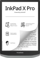 Czytniki ebooków - PocketBook InkPad X Pro 32 GB Wi-Fi Szary - miniaturka - grafika 1