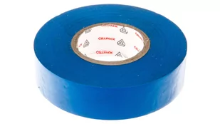 CellPack Taśma izolacyjna PCV nr 128 Niebieska PCV 128 NIEBIESKA - Taśmy izolacyjne i naprawcze - miniaturka - grafika 1