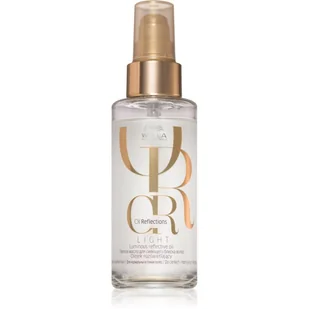 Wella Professionals Professionals Oil Reflections olejek rozświetlający do nabłyszczania i zmiękczania włosów 100 ml - Olejki do ciała i włosów - miniaturka - grafika 1
