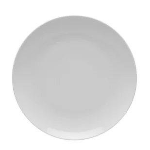 BOSS BIAŁY Talerz płytki 27cm - Talerze - miniaturka - grafika 1