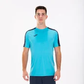 Piłka nożna - JOMA ACADEMY 101656.013 koszulka męska sportowa turkusowa - miniaturka - grafika 1
