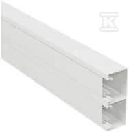 Kanały kablowe - Legrand Kanał instalacyjny KIO45 130x50 /zatrzaskowa/ biały 638040 /2m/ 638040 - miniaturka - grafika 1