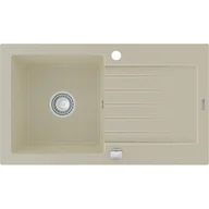 Zlewozmywaki - Mexen Pablo zlewozmywak granitowy 1-komorowy z ociekaczem 752 x 436 mm, beżowy - 6510751010-69 - miniaturka - grafika 1