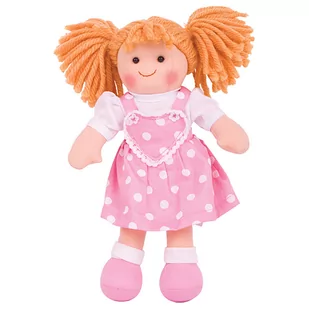 Bigjigs Toys Ltd Lalka Ruby - 72930903748ZA - Lalki dla dziewczynek - miniaturka - grafika 1