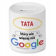 Skarbonki - Skarbonka Dla Taty Idealny na Urodziny Prezent z Nadrukiem ze Zdjęciem - miniaturka - grafika 1