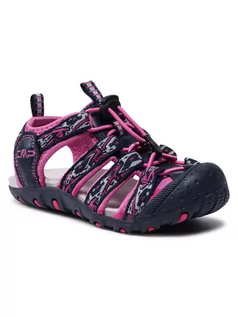 Buty dla dziewczynek - CMP Sandały Sahiph Hiking Sandal 30Q9524 Różowy - grafika 1