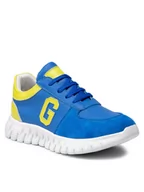Buty dla chłopców - Guess Sneakersy FJ5LUG ELE12 Niebieski - miniaturka - grafika 1