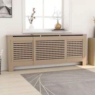 Osłona na kaloryfer, MDF, 205 cm - Dekoracje domu - miniaturka - grafika 1