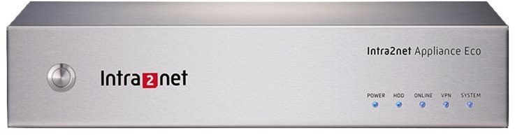 INTRA2NET Appliance Eco - 8GB RAM - 1x 1TB SSD - 5x LAN - 1.5U Rack Kit I2N-AEC-100