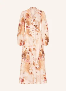 Zimmermann Sukienka Z Lnu Ascension rosa - Sukienki - miniaturka - grafika 1