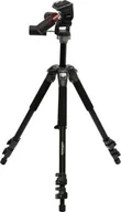Lornetki - Omegon Statyw aluminiowy TITANIA 500, 8 kg, 147 cm, głowica 3D - miniaturka - grafika 1