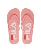 Klapki i japonki damskie - Fila Japonki Troy Slipper Wmn FFW0005.40063 Różowy - miniaturka - grafika 1