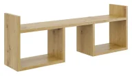 Półki do salonu - Skandynawska półka ścienna w kolorze dąb artisan Felo - miniaturka - grafika 1