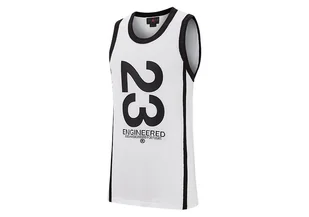 Nike Air Jordan 23 Engineered Jersey White - Koszulki męskie - miniaturka - grafika 1