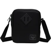 Nerki - Herschel Heritage Crossbody 11384-05881, Unisex, saszetki, Czarne - miniaturka - grafika 1