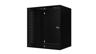 Lanview RUM12U40MNBL stojak 12U Szafa wisząca Czarny RUM12U40MNBL - Szafy rack - miniaturka - grafika 1