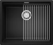 Zlewozmywaki - Brande Swift Grande Level 560-60 czarny - miniaturka - grafika 1