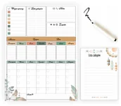 Planery - Samoprzylepny Planer Elastyczna Tablica suchościeralna na magnesy Kalendarz - miniaturka - grafika 1