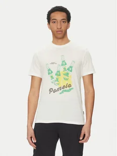 Blend T-Shirt 20718263 Biały Regular Fit - Koszulki męskie - miniaturka - grafika 1