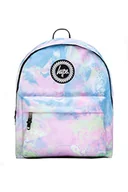 Plecaki - Hype Midi plecaki do szkoły, domu, BTS, pracy, na weekendy, Liquify Liliac Pastel, Rozmiar Uniwersalny - miniaturka - grafika 1